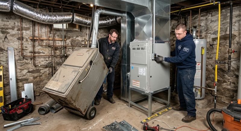 Furnace Replacement in Sarasota, FL