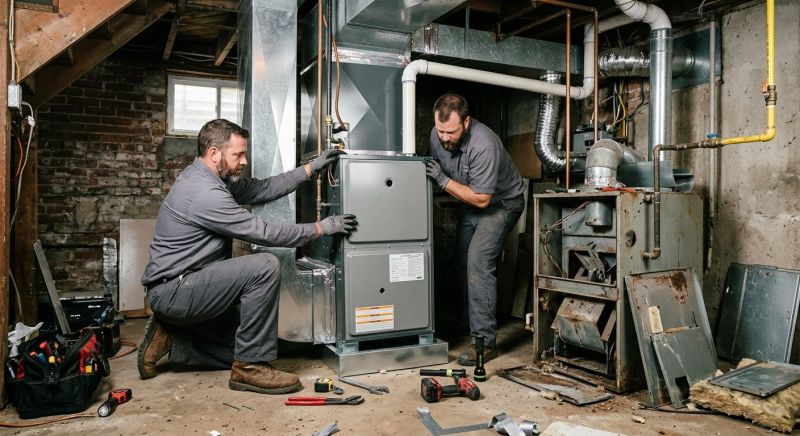 Gas Furnace Installation in Columbus, OH