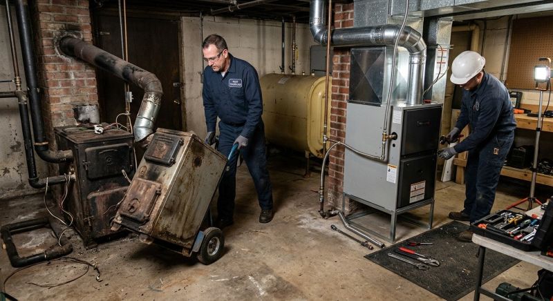 Gas Furnace Replacement in Cincinnati, OH