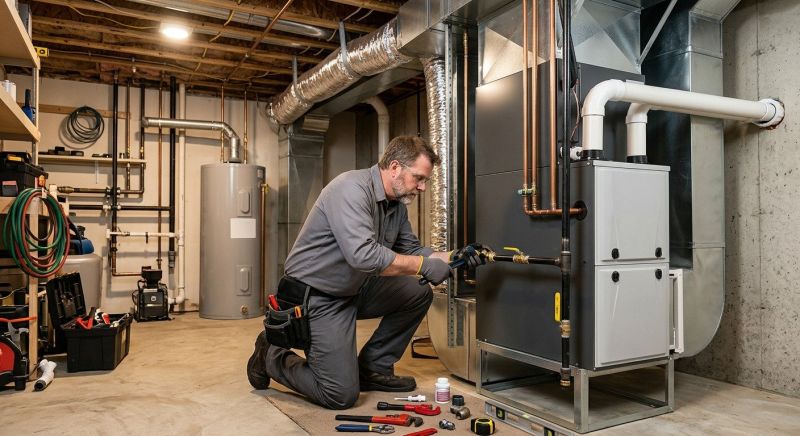 Gas Heater Installation in Monmouth County, NJ