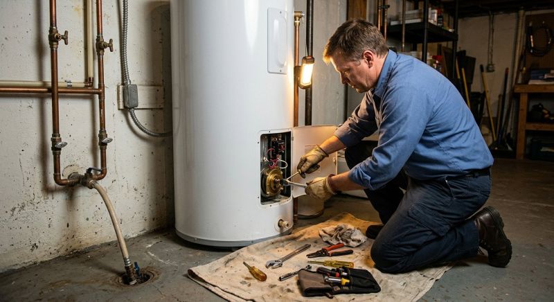 Gas Water Heater Repair in Denver, CO