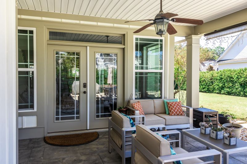 Gazebo Fan Installation in Overland Park, KS
