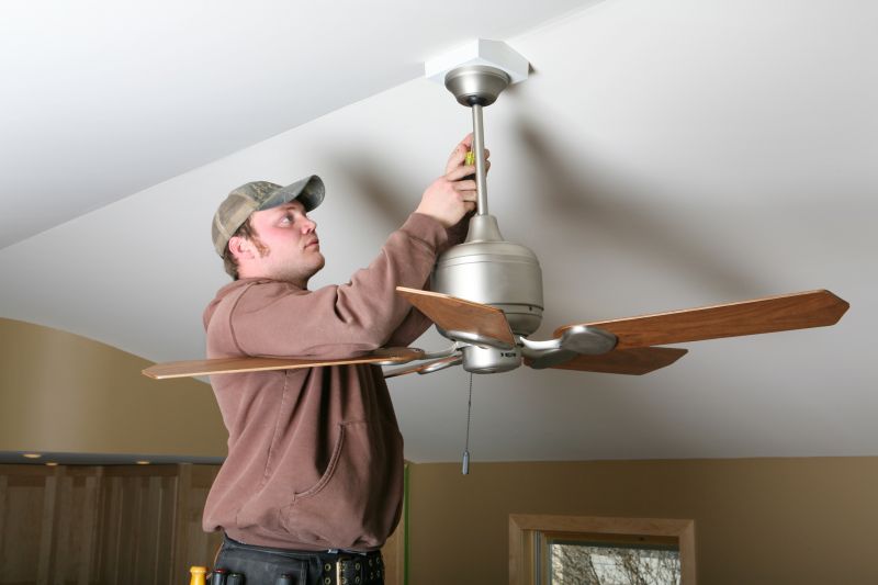 Hanging Fan Installation in Olathe, KS