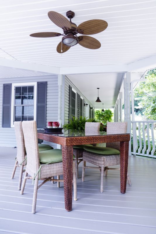 Hanging Fan Installation in Alpharetta, GA