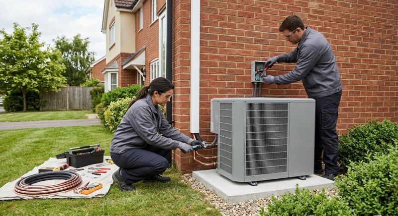 Heat Pump Installation in Columbus, OH