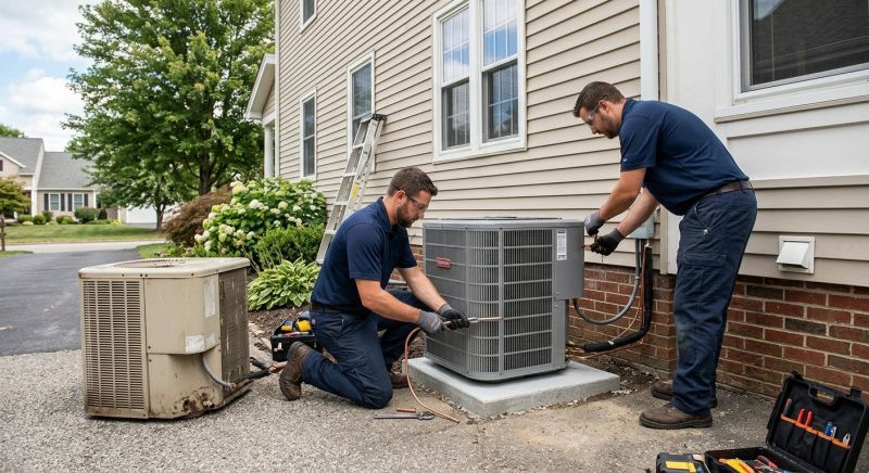 Heat Pump Replacement in Columbus, OH