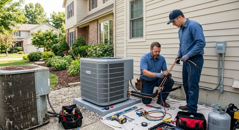 Heat Pump Replacement in Kansas City, MO