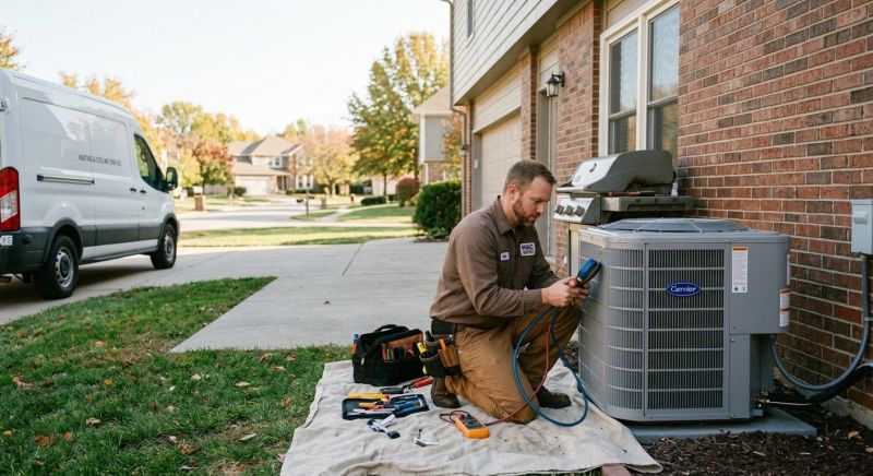 Heating And Cooling Service in Cincinnati, OH