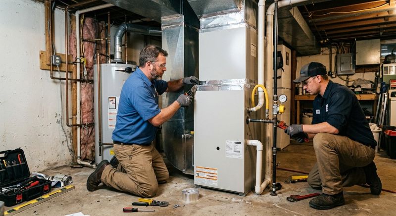 Heating System Installation in Cincinnati, OH