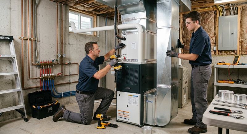 Heating System Installation in Kansas City, MO