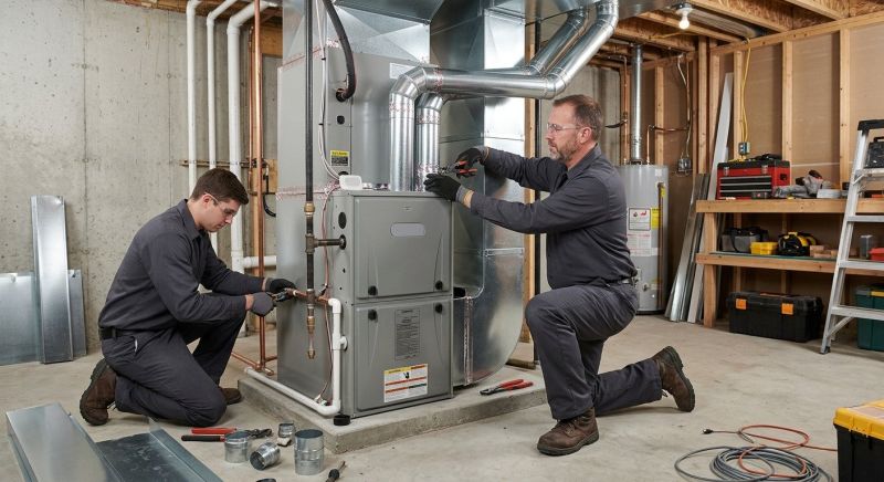 Heating System Installation in Columbus, OH