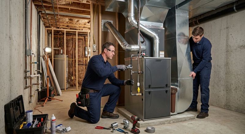 Hvac Gas Furnace Installation in Kansas City, MO