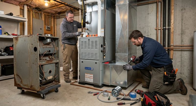 Hvac Replacement in Cincinnati, OH