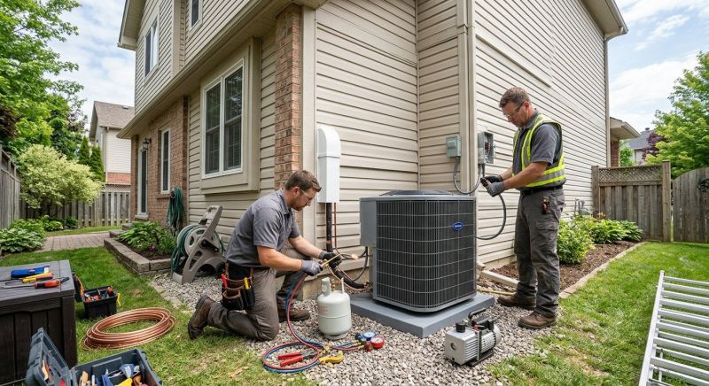 Hvac Replacement in Kansas City, MO