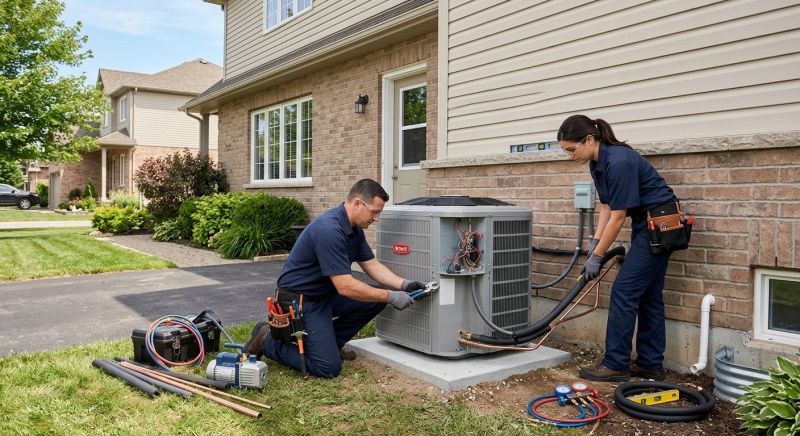 Hvac Replacement in Kansas City, MO