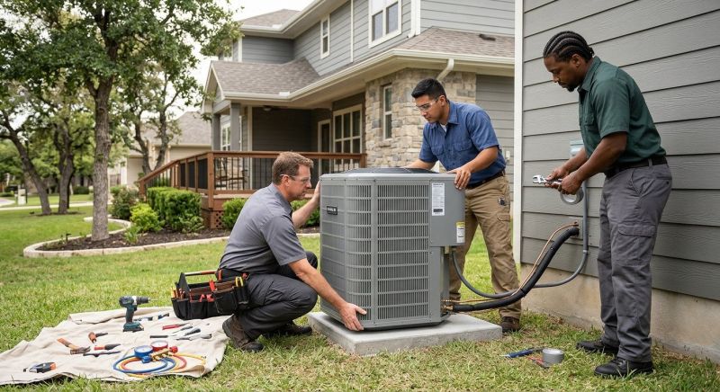 Hvac System Installation in Sarasota, FL