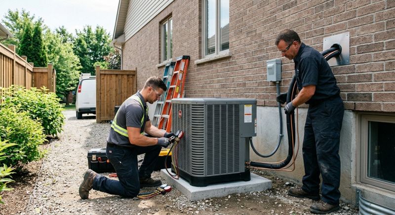 Hvac System Replacement in Monmouth County, NJ