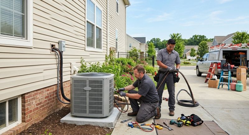 Hvac System Replacement in Cincinnati, OH