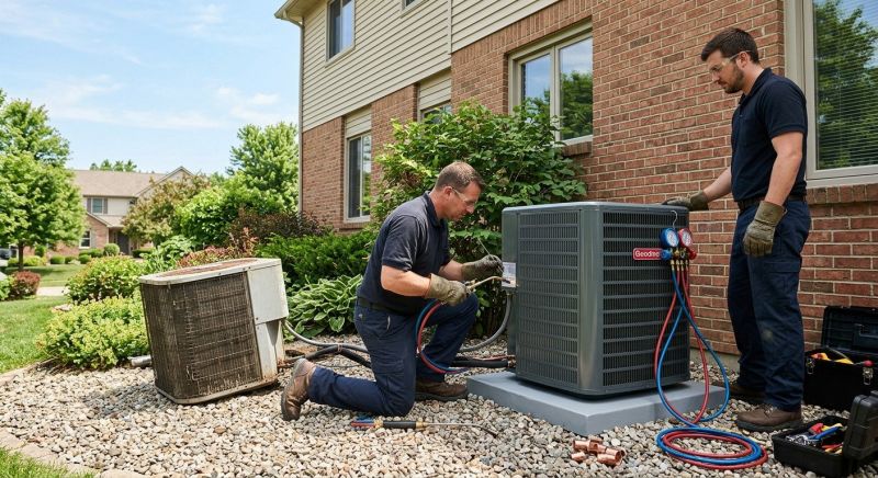 Hvac System Replacement in Cincinnati, OH