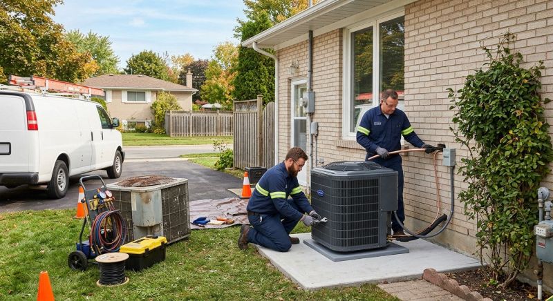 Hvac System Replacement in Cincinnati, OH