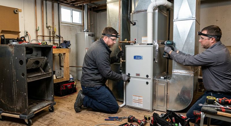 Oil Furnace Replacement in Columbus, OH