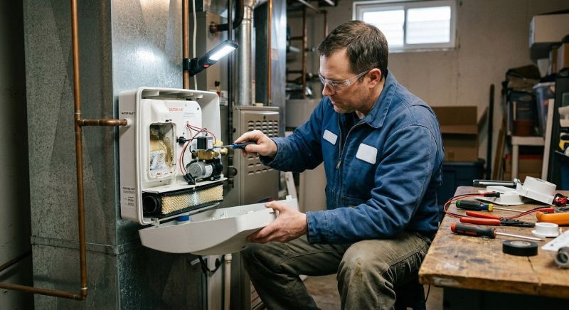 Residential Humidifier Service in Kansas City, MO