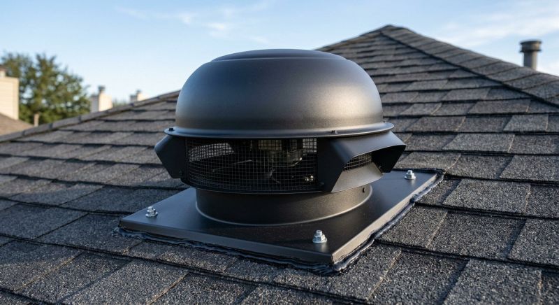 Roof Fan Installation in Orem, UT
