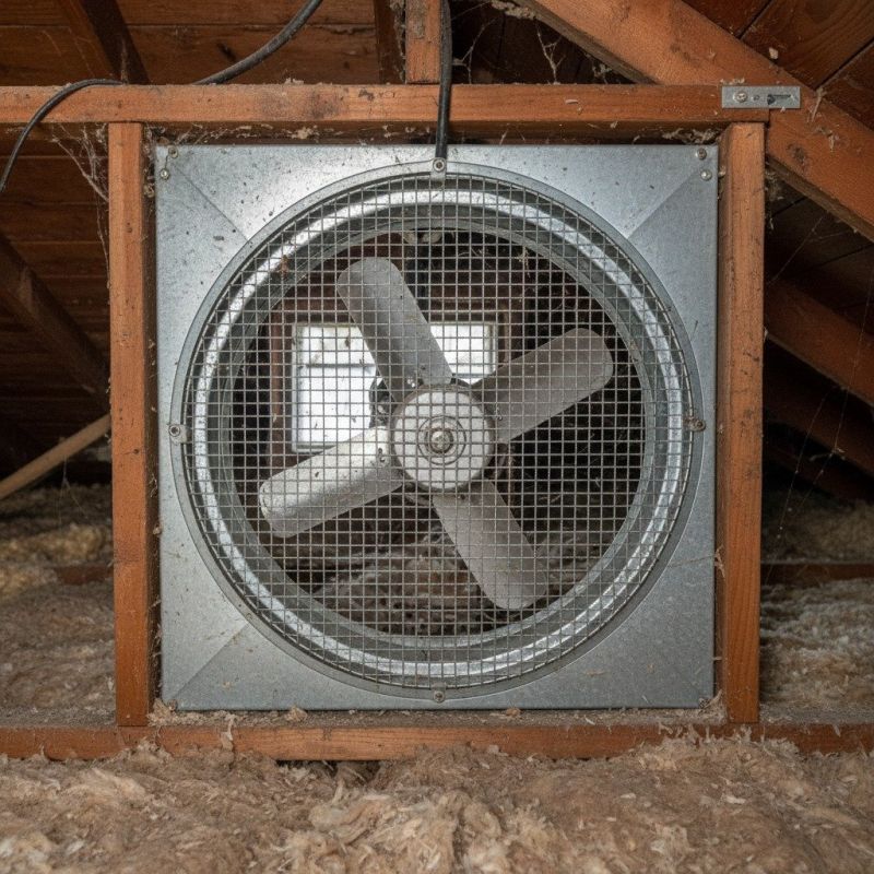 Roof Fan Installation in Orem, UT
