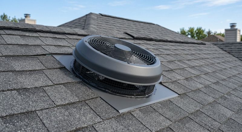 Roof Ventilator Repair in Alpharetta, GA