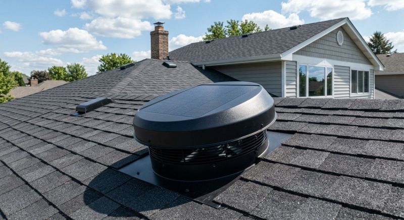 Solar Exhaust Fan Installation in Provo, UT