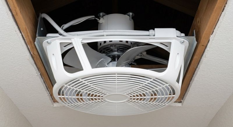 Solar Fan Installation in Prescott Valley, AZ
