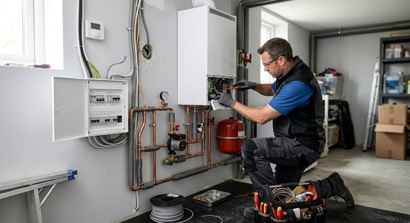 Wall Heating Installation in Sarasota, FL
