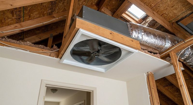 Whole House Fan Replacement in Heber City, UT