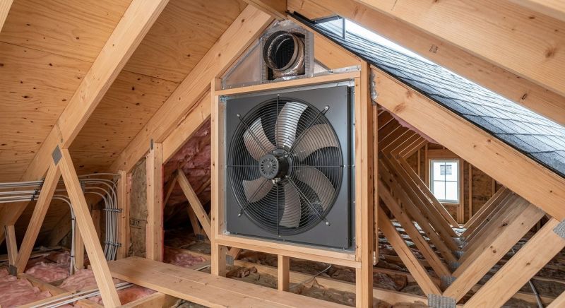 Whole House Fan Replacement in Prescott Valley, AZ
